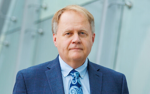 Eelarvenõukogu president Peter Lõhmus