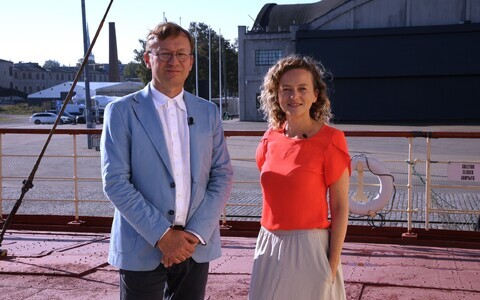 Andrus Kõresaar ja Ave Lutter