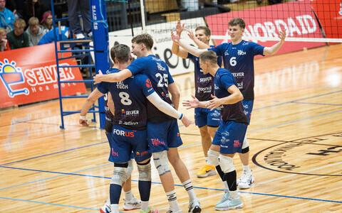Võrkpalli Balti liiga avamäng: Selver x TalTech - Tartu Bigbank