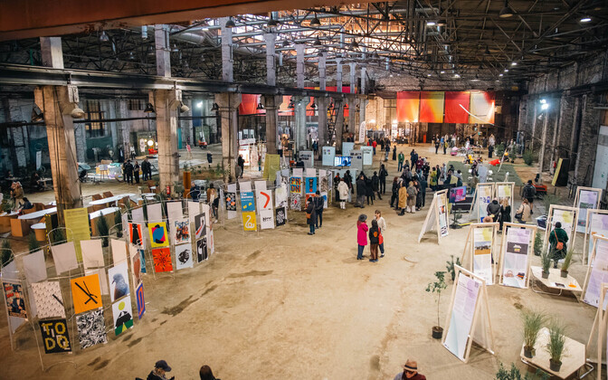 XX Disainiöö festivali avamine