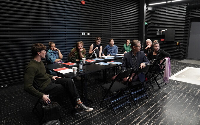 Rakvere teatris algasid jõululavastuse proovid