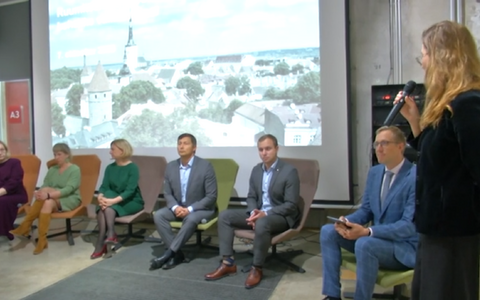 Arhitektide liidu ruumiteemaline debatt