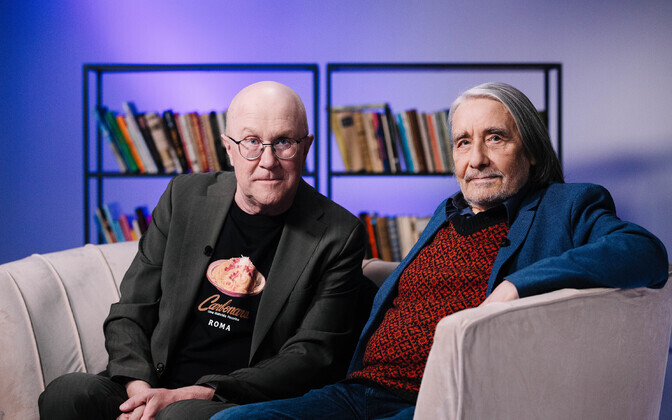 Kirjandusministri juures. Paul-Eerik Rummo