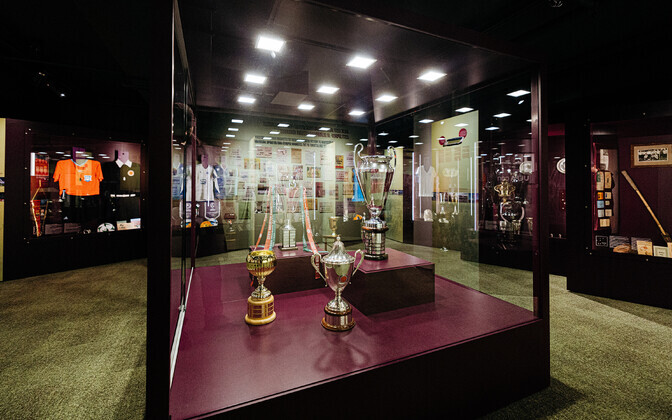 Открытие музея футбола.