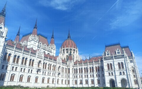 Здание Парламента Венгрии. Иллюстративное фото.