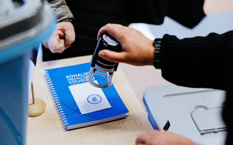 Hääl kohalike omavalituste valimsel