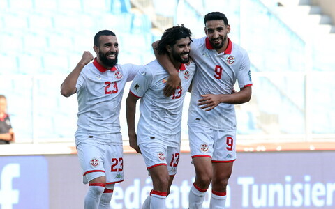 Tuneesia jalgpallikoondislased