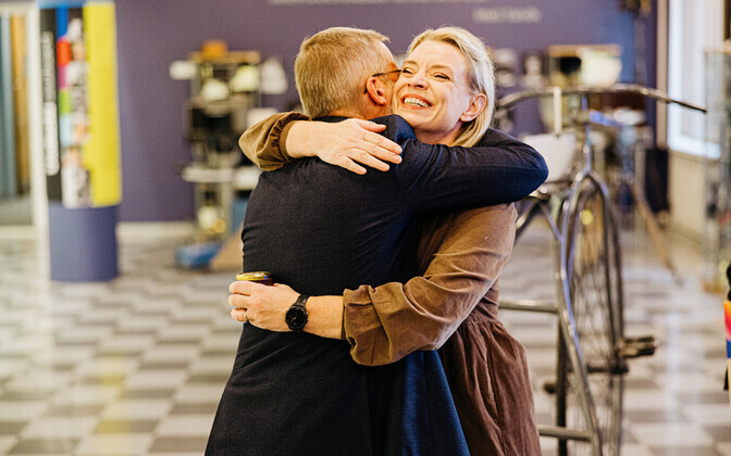 Sten Weidebaum tänas ETV tegijaid laulu- ja tantsupeo eest