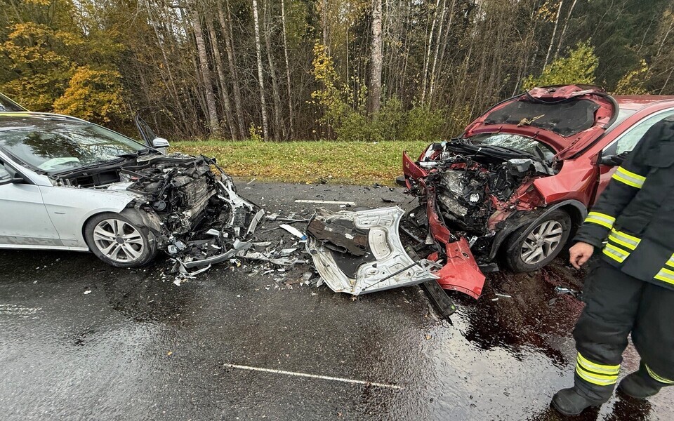 ДТП в волости Куусалу.