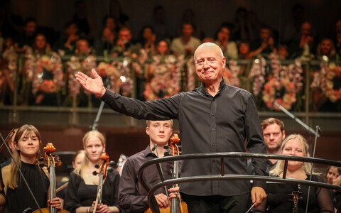 Paavo Järvi ja Eesti Festivaliorkester