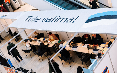 Solarise keskuses asuv valimisjaoskond