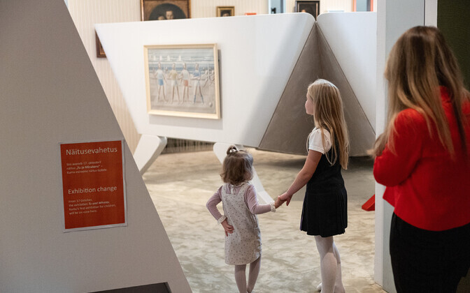 Kumu uus lastele mõeldud näitus „Tu ja Minakaru“