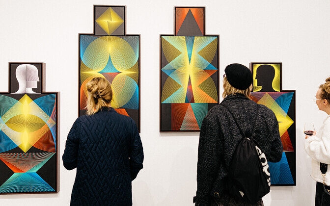 Quistrebert Brothersi ja Sirja-Liisa Eelma näituse 