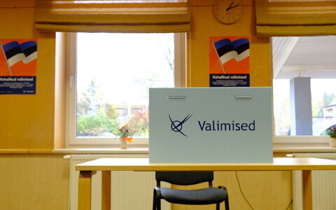 KOV valimised valimisjaoskonnas. Oktoober 2025.