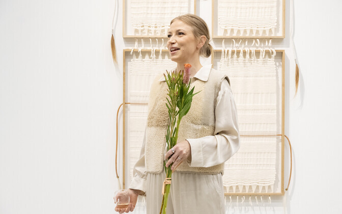 Vaal galeriis avati Kristel Saani isikunäitus 