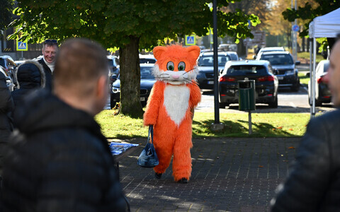 День выборов в Нарве.