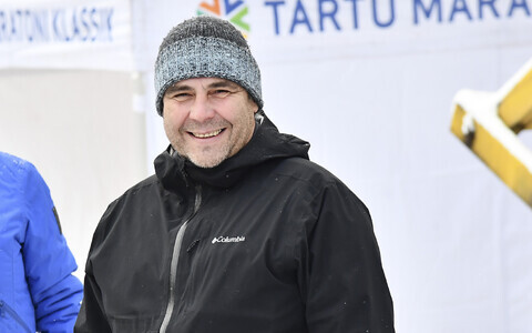 Старейшина волости Алутагузе Тауно Выхмар.