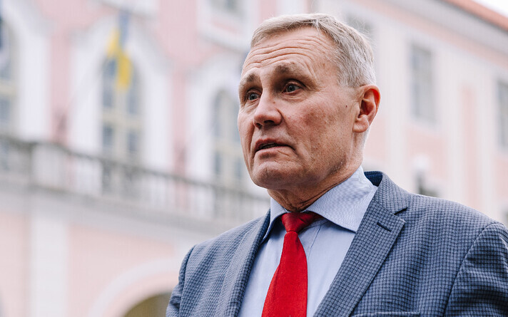 Тынис Лукас проявил себя, но уступил Урмасу Клаасу по числу голосов.