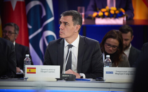 Премьер-министр Испании Педро Санчес.