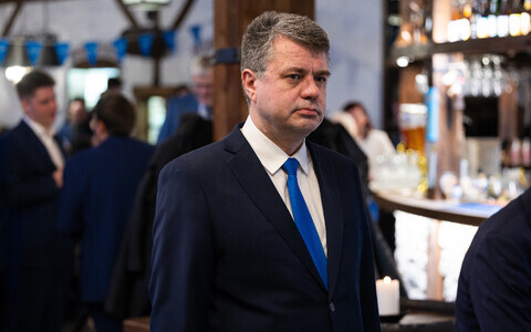 Urmas Reinsalu Isamaa valimispeol