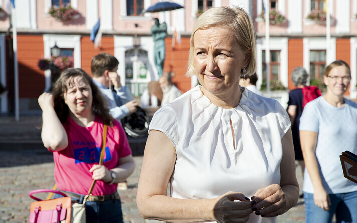 Кристина Каллас в Тарту.