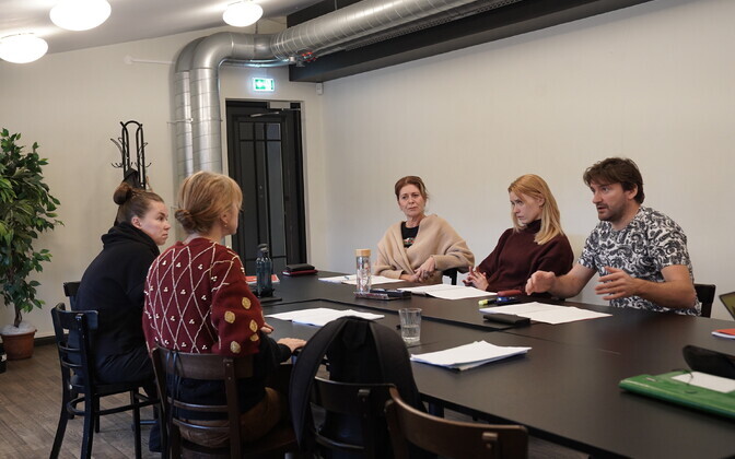 Rakvere Teatris algasid lavastuse 