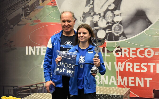 Georg Lurichi nimeline Kreeka-Rooma maadlusvõistlus.