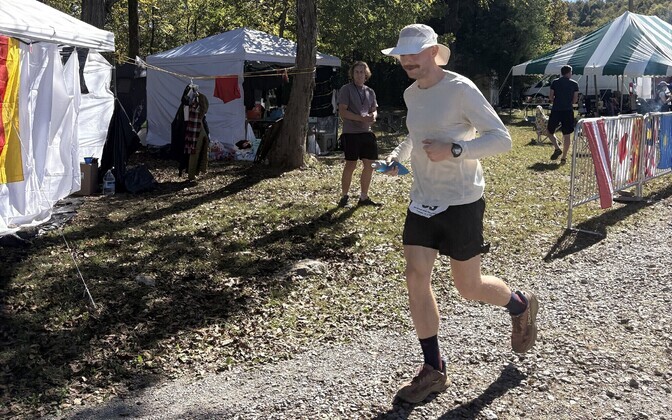 Karl Kevin Ruul backyard ultra MM-il USA-s, 18.-23.10.2025.