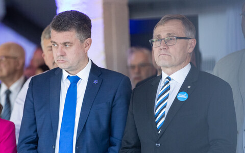 Урмас Рейнсалу и Тынис Лукас.