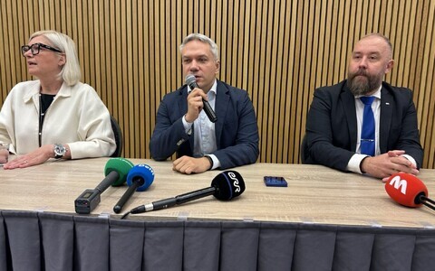 Коалиционные переговоры в Пярну.