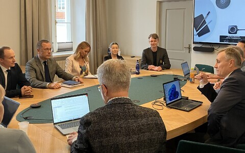 Коалиционные переговоры в Тарту.