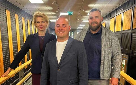 Эвелин Пооламетс, Рауно Вырно и Кайдо Хеэвельсон.