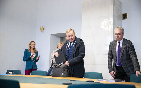 Коалиционные переговоры в Тарту 24.10.2025.