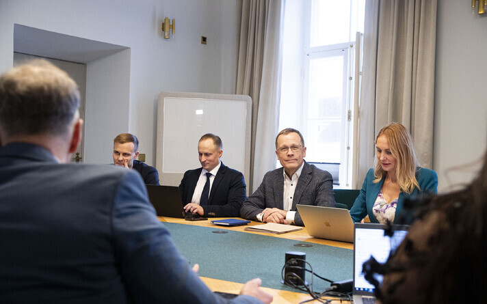 Koalitsioonikõnelused Tartus 24.10.2025