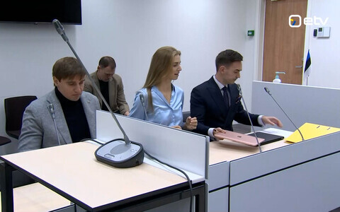 Nikolai Novosjolov, Katrina Lehis, Mart Parind.