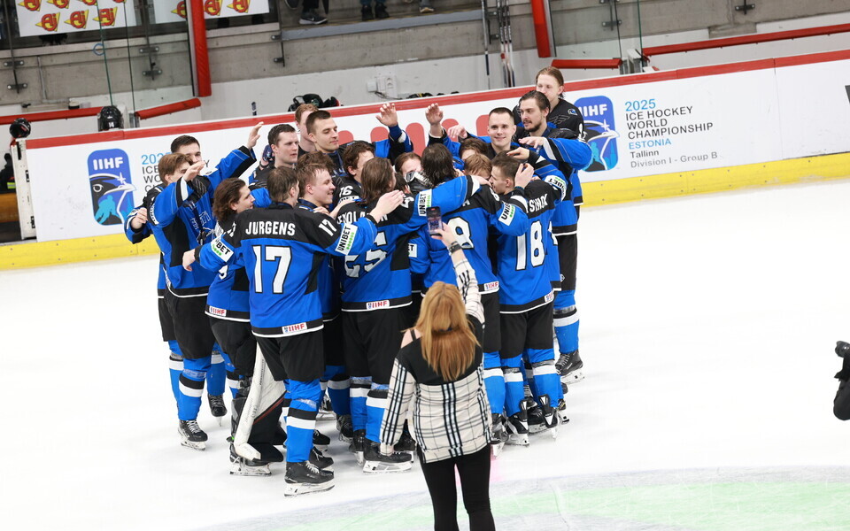 Eesti meeste jäähokikoondis