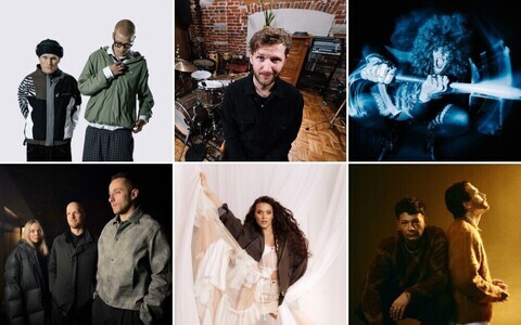 Clicherik & Mäx, Роберт Линна, Лаура Притс, Ant x Minimal Wind, Геттер Яани и Stockholm Cowboys.