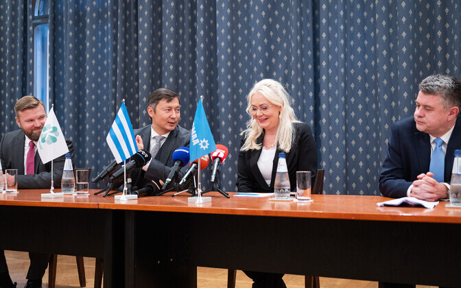 Isamaa ja Keskerakond alustavad Tallinnas koalitsioonikõnelusi