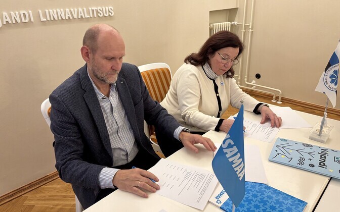 Neljapäeval sai allkirjad Viljandis 11 kohaga valimised võitnud Isamaa ja kolme mandaadiga EKRE koostöölepe linna valitsemiseks järgmisel neljaks aastaks.