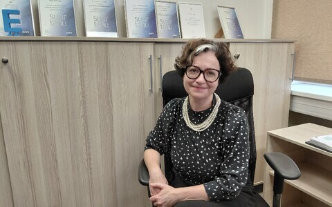 Евгения Волохонская, журналист ERR.