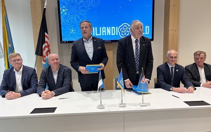 Viljandi vallas sõlmisid koalitsioonilepingu erakond Isamaa ja EKRE