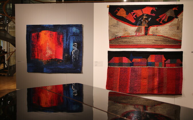 Eesti kunstnike piltvaipade näitus 