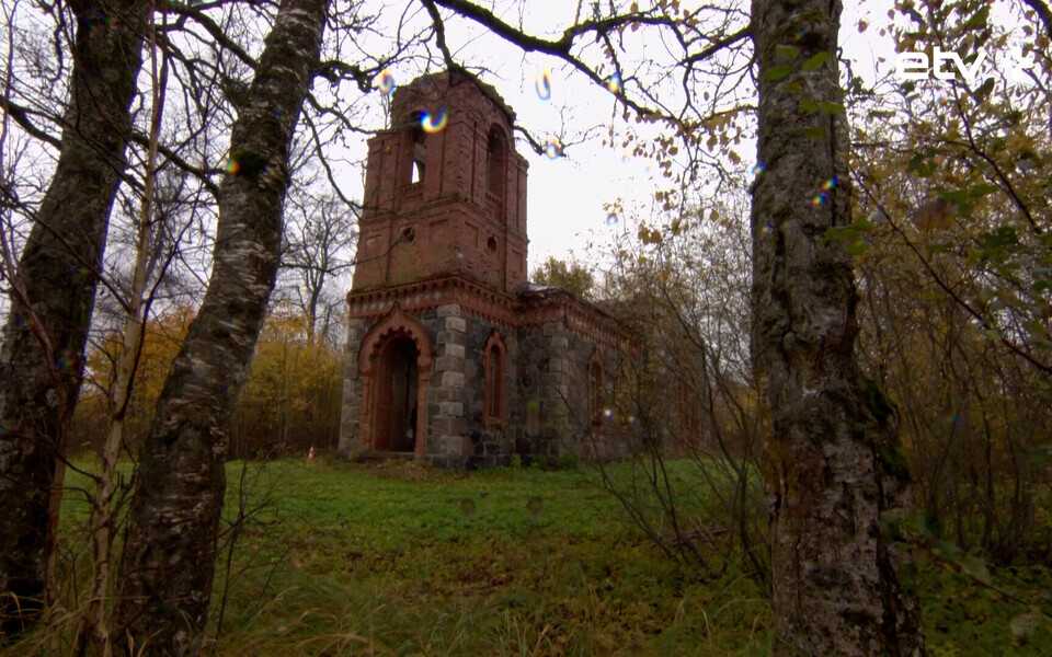 Маргус Таммемяэ купил на аукционе в интернете разрушенную православную церковь 19-го века и решил ее восстановить.