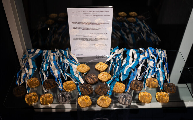 Matti Nykäneni esemed maandusid kuuks ajaks spordimuuseumisse