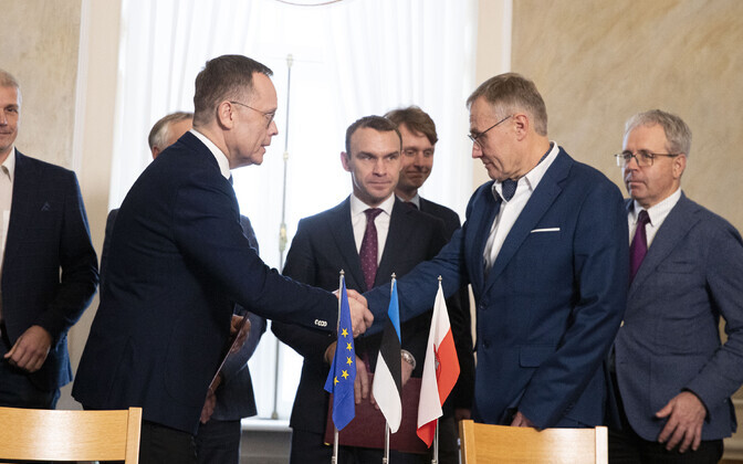 Reformierakond ja Isamaa allkirjastasid Tartus koalitsioonileppe