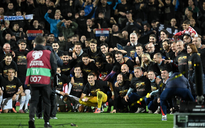 Horvaatia jalgpallikoondis