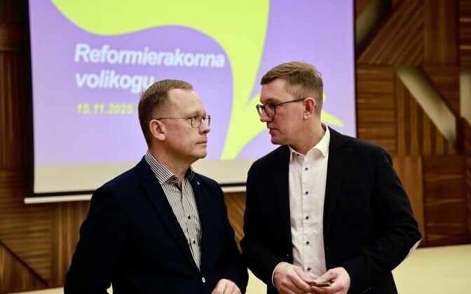 Reformierakonna volikogu Tartus.