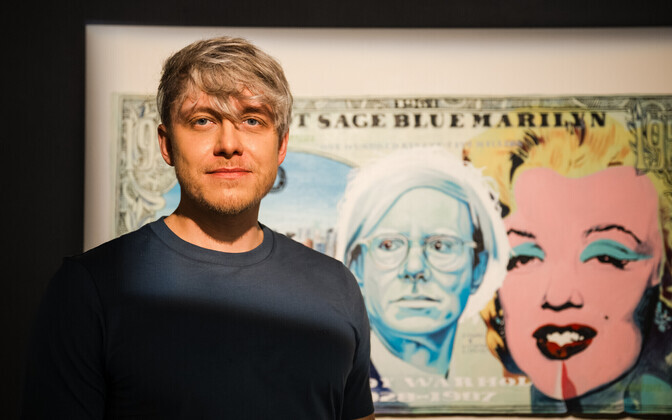 Открытие выставки Ало Валге.