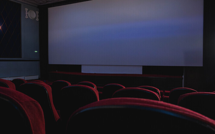 Kinosaal.