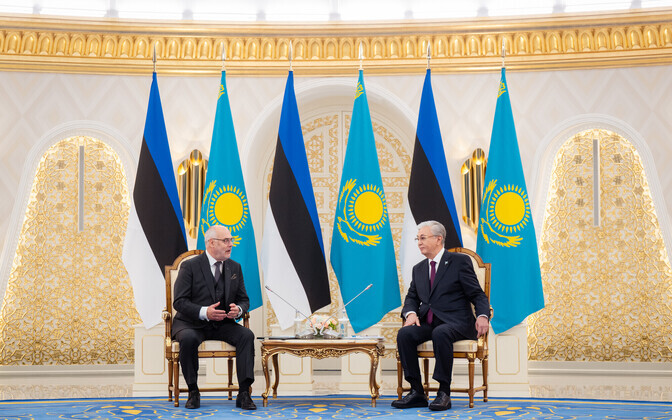 President Alar Karis' state visit to Kazakhstan together with an Estonian business delegation, November 17-18, 2025